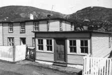 021: J V McCarthy's house and shop.